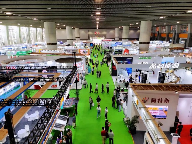 知趨勢 贏未來 | 2022年廣州光伏展，揚明新能源收獲頗豐！